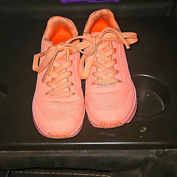 Sketchers uno night shade girls size 13 - Picture 1 of 6